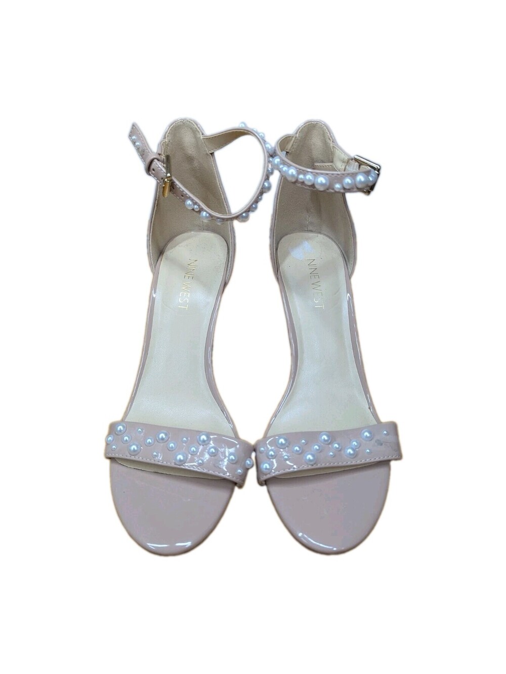 Nine West Heels 7M Beige